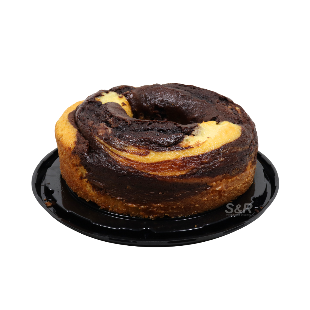 S&R Vanilla Marble Ring Cake